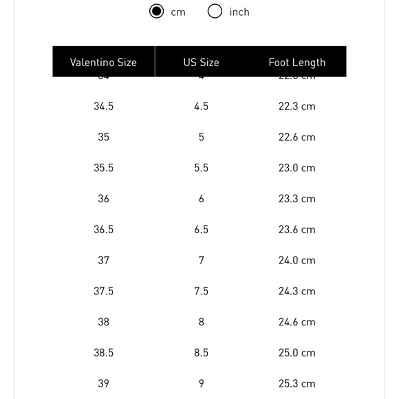 Valentino Garavani 30mm Fussfriend White Calf Leather New Sz 37 (7) - Picture 3 of 13